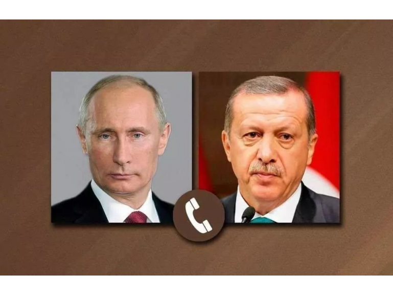 Russian President Vladimir Putin’s telephone conversation with President of Turkey Recep Tayyip Erdogan