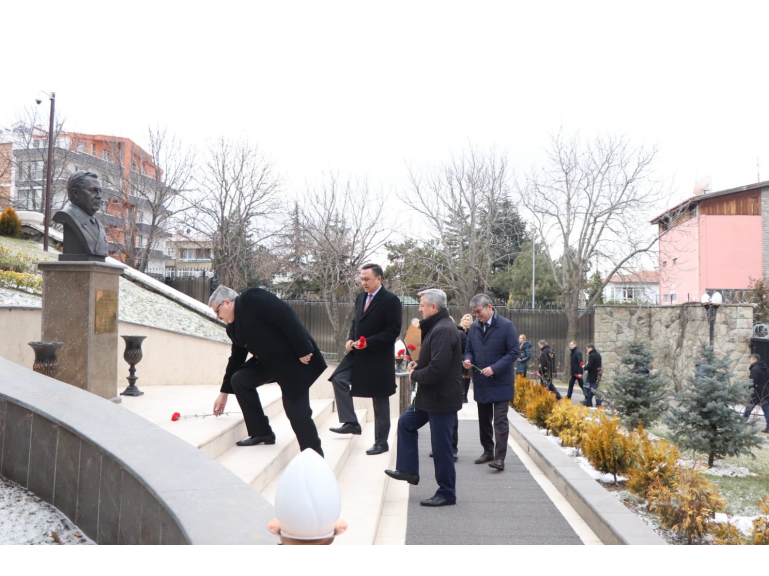 В Посольстве отметили День дипломата