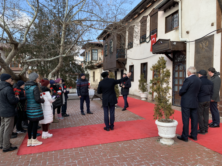 В Посольстве отметили День дипломата