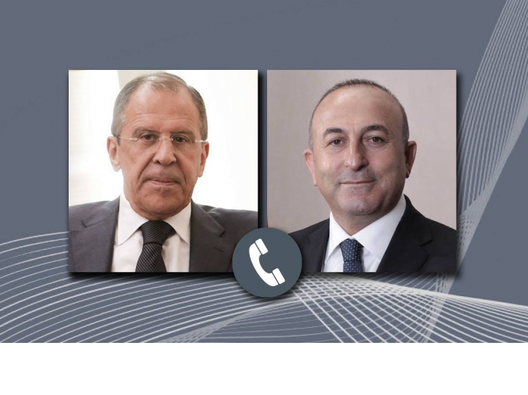 О телефонном разговоре Министра иностранных дел России С.В.Лаврова с Министром иностранных дел Турецкой Республики М.Чавушоглу