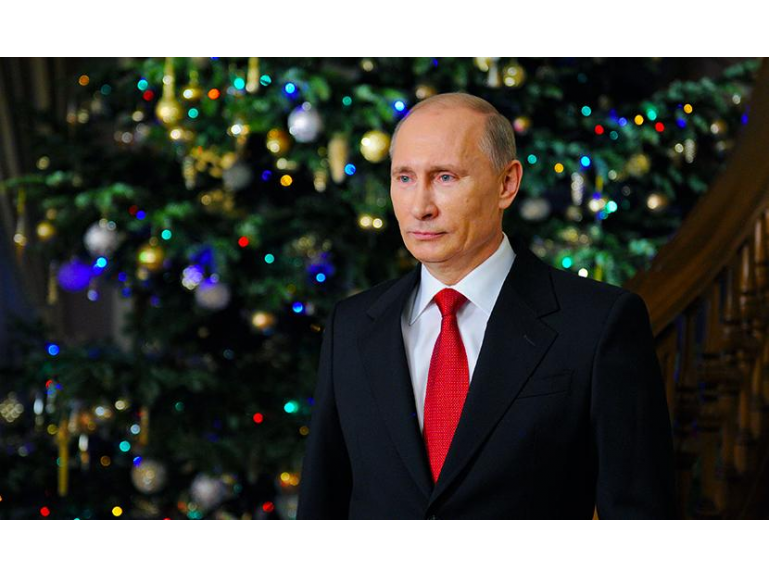 Новогоднее поздравление В.В.Путина Р.Т.Эрдогану
