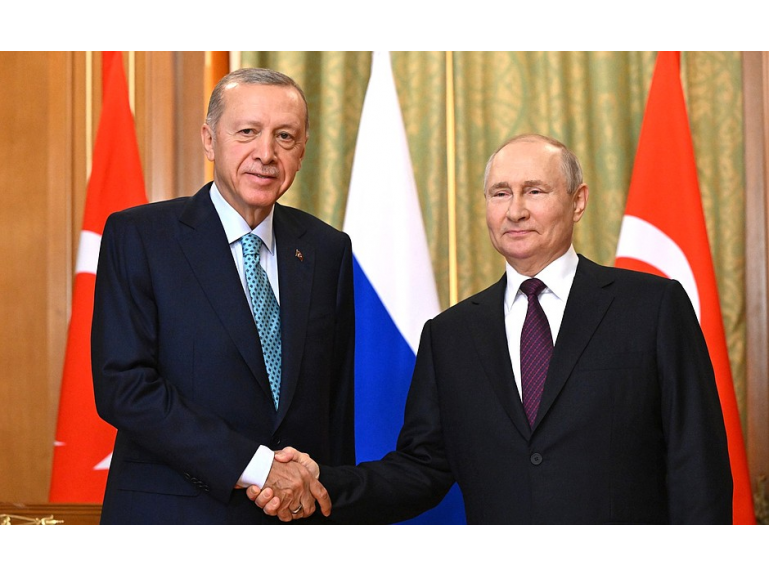 О встрече Президента России В.В.Путина с Президентом Турции Р.Т.Эрдоганом