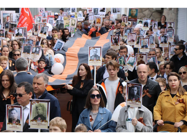 В Анкаре прошел "Бессмертный полк"