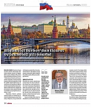 Büyükelçi Aleksei Erkhov Dünya için yazdı Büyükelçi Aleksei Erkhov Dünya için yazdı