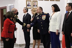 О приеме в Посольстве по случаю Дня защитника Отечества О приеме в Посольстве по случаю Дня защитника Отечества