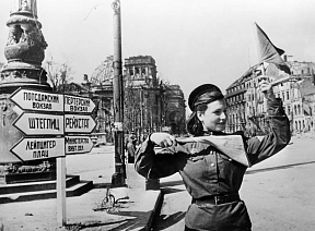 Лекция "Берлинская операция" для учащихся Московской международной школы в Анталье