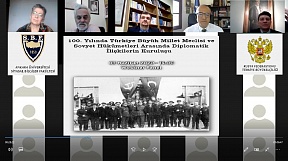 О конференции, посвященной 100-летию установления советско-турецких дипломатических отношений в Анкарском университете
