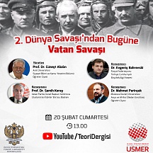 “2. Dünya Savaşından Bugüne Vatan Savaşı” Adlı Seminer Hakkında “2. Dünya Savaşından Bugüne Vatan Savaşı” Adlı Seminer Hakkında