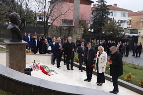 В Посольстве отметили День дипломата