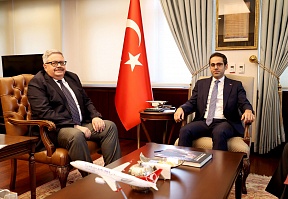 Ambassador met with Turkish Foreign Deputy Minister Ambassador met with Turkish Foreign Deputy Minister