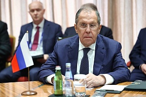 Об участии Министра иностранных дел России С.В.Лаврова во встрече глав внешнеполитических ведомств государств-гарантов «Астанинского процесса»
