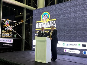 Rusya'nın onur konuğu olduğu ArtAnkara 9.Uluslararası Çağdaş Sanat Fuarı kapılarını açıyor