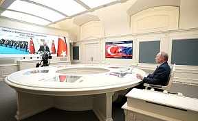 Запуск строительства третьего энергоблока АЭС «Аккую» Запуск строительства третьего энергоблока АЭС «Аккую»