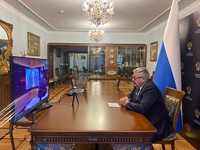 Об интервью Посла России А.В.Ерхова турецкому каналу «НТВ» Об интервью Посла России А.В.Ерхова турецкому каналу «НТВ»