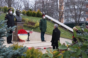 Мероприятия по случаю пятой годовщины гибели А.Г.Карлова