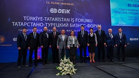 О визите Президента Республики Татарстан Российской Федерации Р.Минниханова в Турцию О визите Президента Республики Татарстан Российской Федерации Р.Минниханова в Турцию