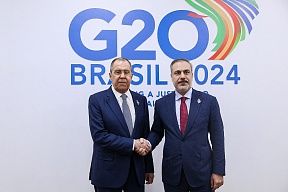 Press release on Foreign Minister Sergey Lavrov's meeting with Turkish Minister of Foreign Affairs Hakan Fidan