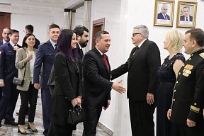 О приеме в Посольстве по случаю Дня защитника Отечества О приеме в Посольстве по случаю Дня защитника Отечества