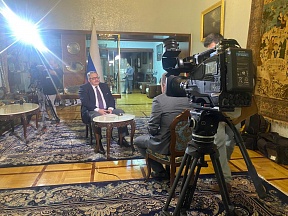Интервью Посла А.В.Ерхова телеканалам «TRT World» и «TRT Haber» Интервью Посла А.В.Ерхова телеканалам «TRT World» и «TRT Haber»