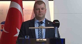 О выступлении Советника-посланника в анкарском  Институте стратегического мышления 
