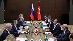 О визите Министра иностранных дел России С.В.Лаврова в Турцию О визите Министра иностранных дел России С.В.Лаврова в Турцию