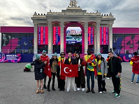 Dünya Gençlik Festivali’ne katılan bazı Türk gençler izlenimlerini paylaştı