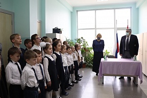 О выступлении Посла перед учащимися школы им. Героя России А.Г.Карлова О выступлении Посла перед учащимися школы им. Героя России А.Г.Карлова
