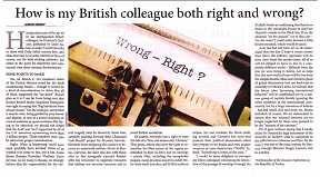 Ambassador Aleksei Erkhov’s article for Daily Sabah Ambassador Aleksei Erkhov’s article for Daily Sabah