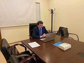 Büyükelçilik Diplomatı Ankara Üniversitesinin Siyasal Bilgiler Fakültesinde konferans verdi.