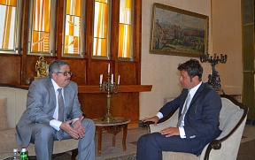 Aleksei Erkhov gave an interview to “Dünya” newspaper