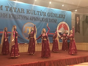 Ankara’da düzenlenen Kırım Tatar Kültürü Günleri hakkında Ankara’da düzenlenen Kırım Tatar Kültürü Günleri hakkında
