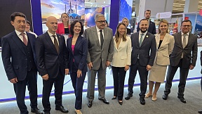 Об участии Посла России в Турции А.В.Ерхова  в церемонии открытия выставки TravelExpo