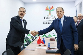 Foreign Minister Sergey Lavrov’s meeting with Foreign Minister of Türkiye Hakan Fidan