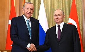 О встрече Президента России В.В.Путина с Президентом Турции Р.Т.Эрдоганом О встрече Президента России В.В.Путина с Президентом Турции Р.Т.Эрдоганом