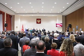 О приеме в Посольстве по случаю Дня защитника Отечества