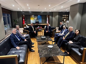 Rusya'nın Ankara Büyükelçisi Aleksey Erkhov'un Mersin ziyareti Rusya'nın Ankara Büyükelçisi Aleksey Erkhov'un Mersin ziyareti