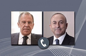 О телефонном разговоре Министра иностранных дел Российской Федерации С.В.Лаврова с Министром иностранных дел Турецкой Республики М.Чавушоглу О телефонном разговоре Министра иностранных дел Российской Федерации С.В.Лаврова с Министром иностранных дел Турецкой Республики М.Чавушоглу