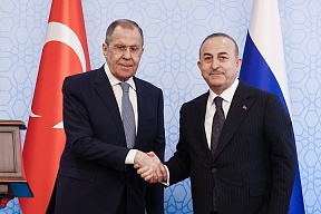 Press release on Foreign Minister Sergey Lavrov’s talks with Foreign Minister of the Republic of Türkiye Mevlut Cavusoglu