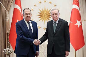 Press release on Foreign Minister Sergey Lavrov’s visit to the Republic of Turkiye