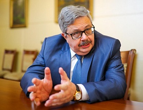 Посол А.Ерхов дал интервью турецкому изданию «Хюрриет»