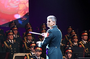 О гастролях Ансамбля песни и пляски Российской Армии  имени А.В. Александрова в Турции