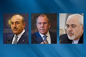 О телеконференции Министра иностранных дел России С.В.Лаврова, Министра иностранных дел Ирана М.Д.Зарифа и Министра иностранных дел Турции М.Чавушоглу