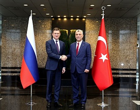 18. Rus-Türk Karma Ekonomik Komisyonu Toplantısı Yapıldı 18. Rus-Türk Karma Ekonomik Komisyonu Toplantısı Yapıldı