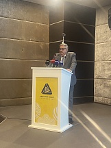 Ambassador Aleksei Erkhov’s lecture at Ankara Bilim University Ambassador Aleksei Erkhov’s lecture at Ankara Bilim University