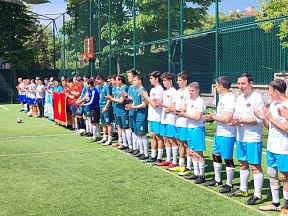 Büyükelçiliğimizde Büyük Vatanseverlik Savaşı Zaferi'nin yıl dönümünde Uluslararası Spor Turnuvası düzenlendi