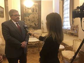 Ambassador Alexei Erkhov’s comment to the Anadolu Agency