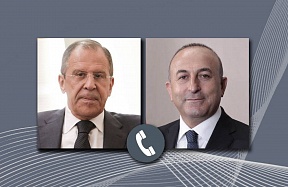 Телефонный разговор Министра иностранных дел России С.В.Лаврова с Министром иностранных дел Турецкой Республики М.Чавушоглу