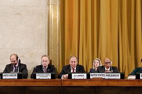Statement by H.E. Mr. Sergey Lavrov, Minister of Foreign Affairs of the Russian Federation at the Plenary Session of the Conference on Disarmament, Geneva