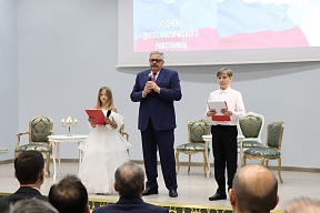 О мероприятиях в Посольстве России в Турции в честь Дня дипломатического работника