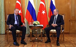 Putin – Erdogan meeting in Sochi